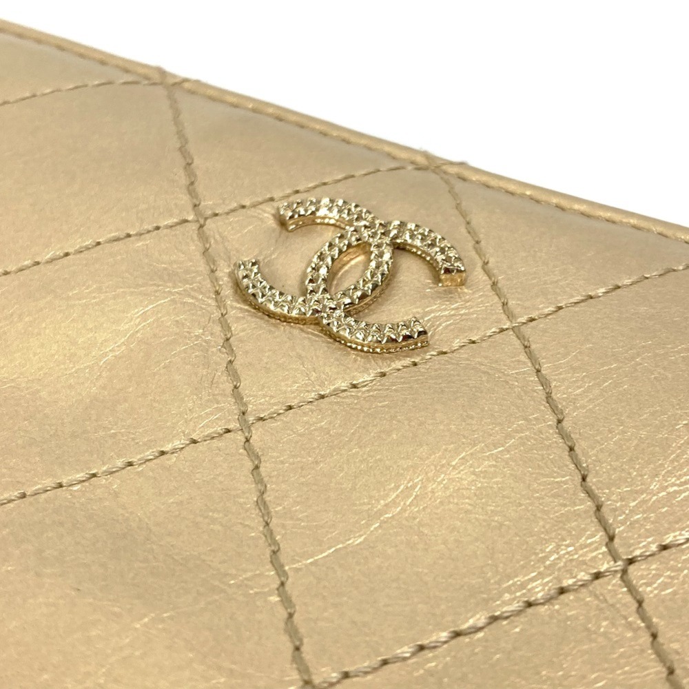 CHANEL Authentic Gold Wallet - Picture 5 of 16